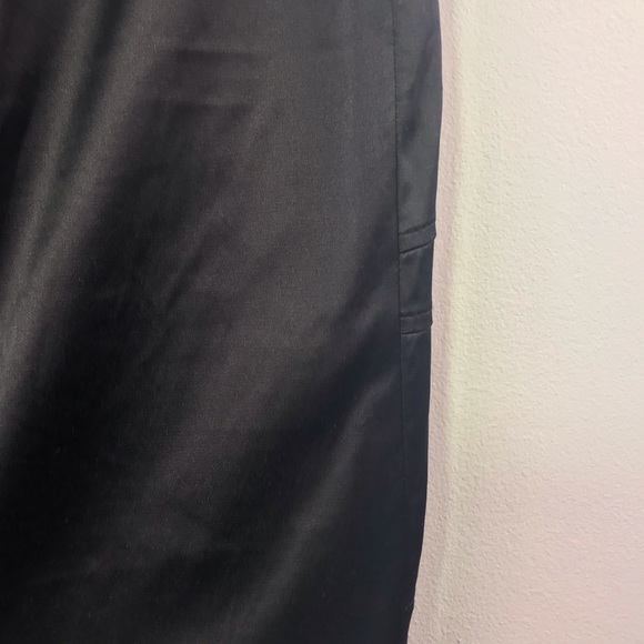 Alfani Basic Black Stitch Detail Pencil Skirt 164 - Picture 6 of 7